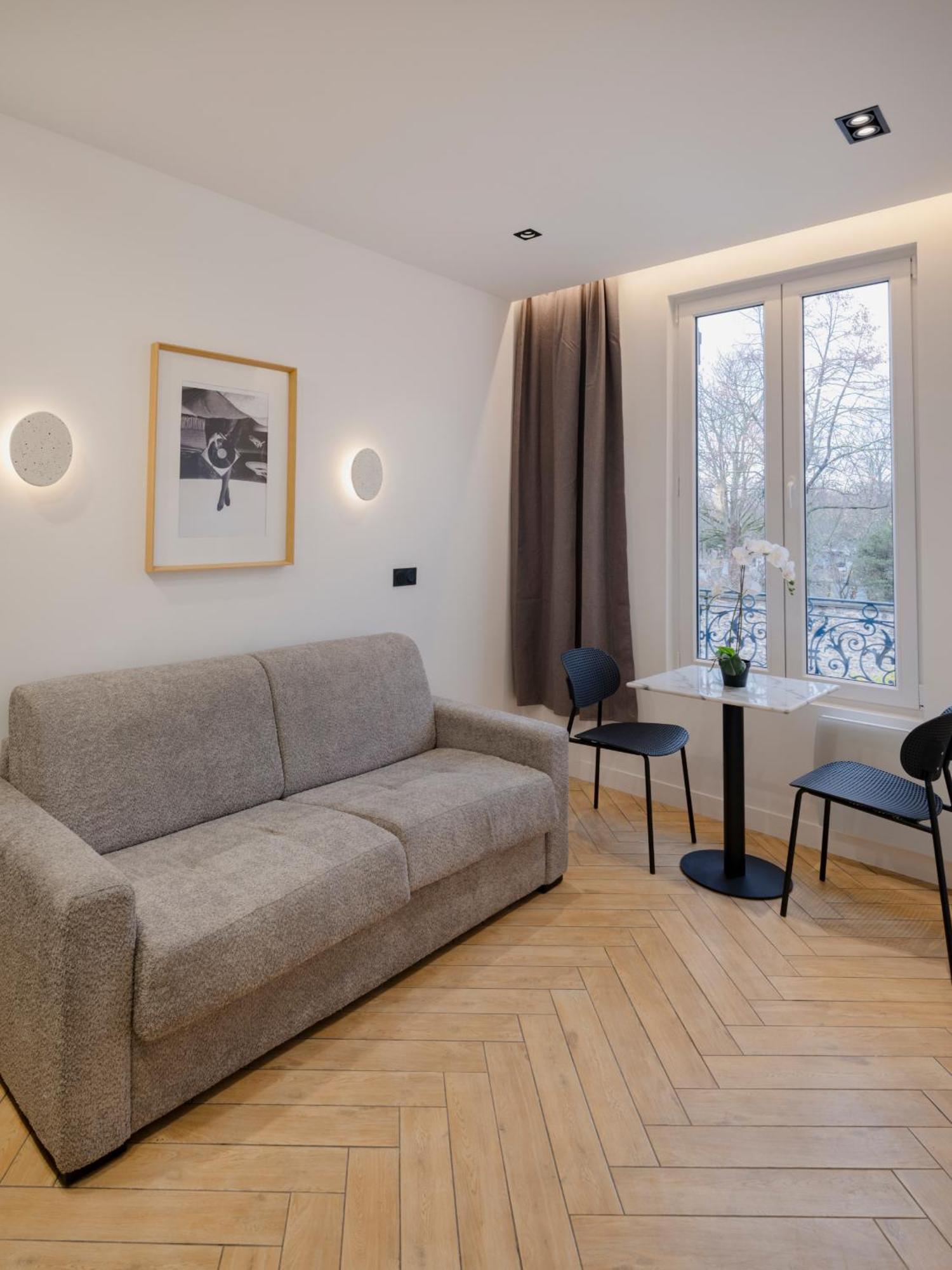 Pretty Studio In Pantin Bagian luar foto