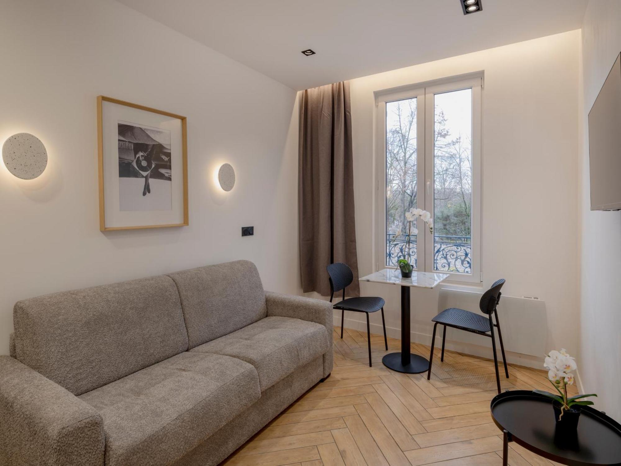 Pretty Studio In Pantin Bagian luar foto