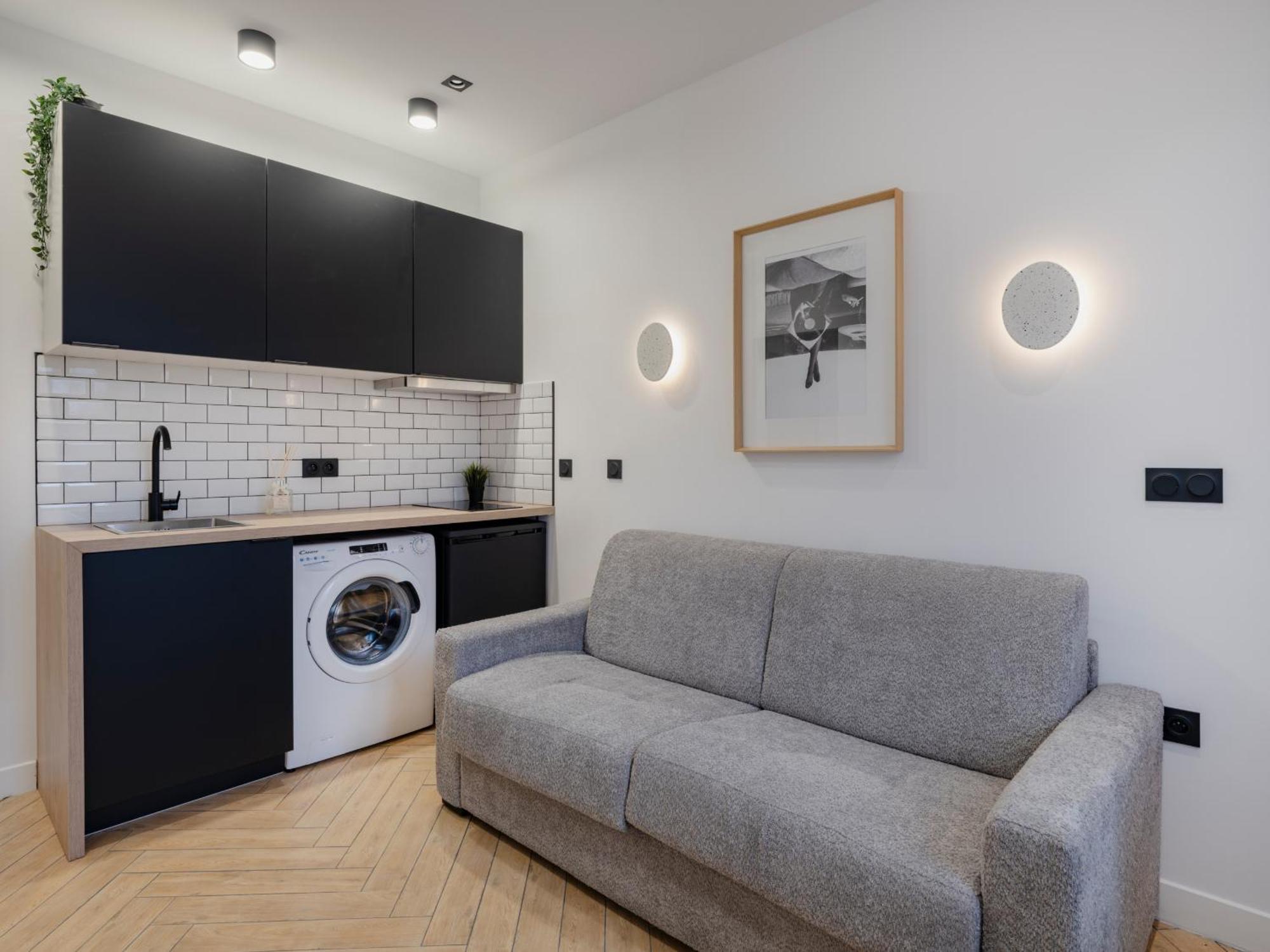 Pretty Studio In Pantin Bagian luar foto